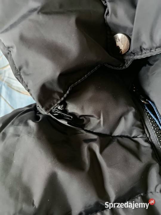 Kurtka zimowa Polo Ralph Lauren pikowana puchowa Kurtki i płaszcze Białystok