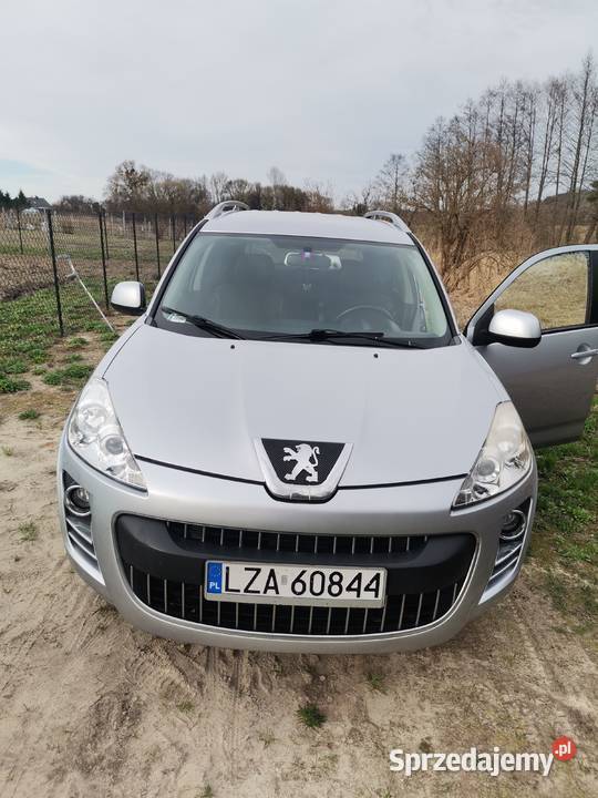 Peugeot 4007 4x4