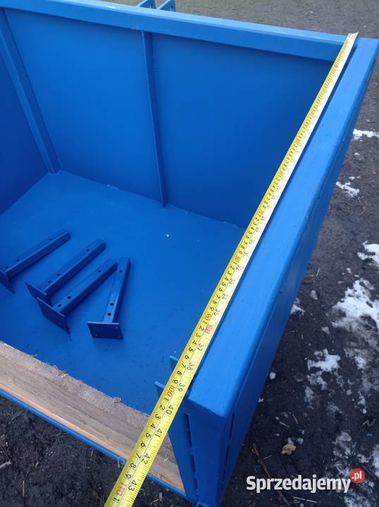 Skrzynia transportowa na tył tuz do ciągnika śląskie Kłobuck sprzedam