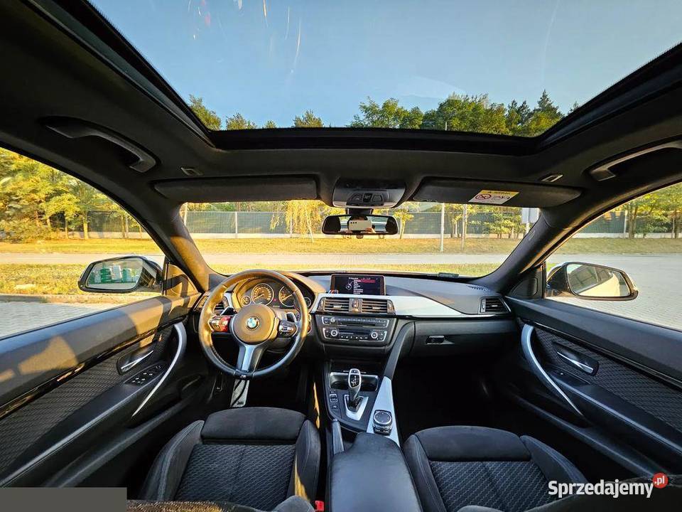 BMW 3GT F34 320 xDrive Gran Turismo 184 2015r Seria 3
