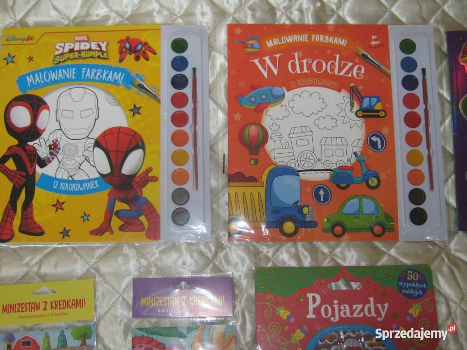 Książeczki chłopca 11sztuk Nowe Baranowo