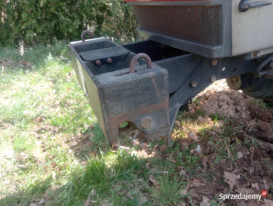 Ciągnik 4x4 yanmar wspomaganie kierownicy 22