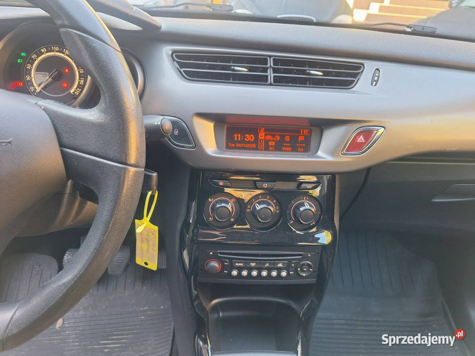 Citroen C3 VTi 82 Selection II 20082016 podgrzewane fotele Siewierz