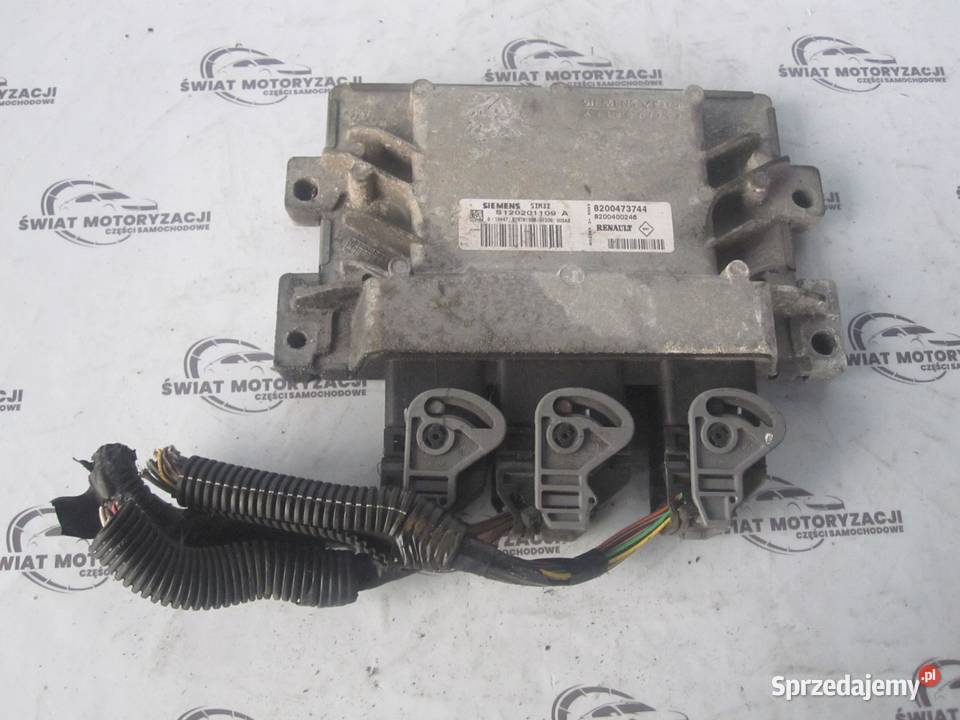 CLIO II 12 komputer sterownik silnika 8200473744