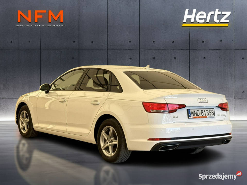 Audi A4 20 35 TFSI S tronic150 Salon Faktura Vat system Start-Stop Warszawa