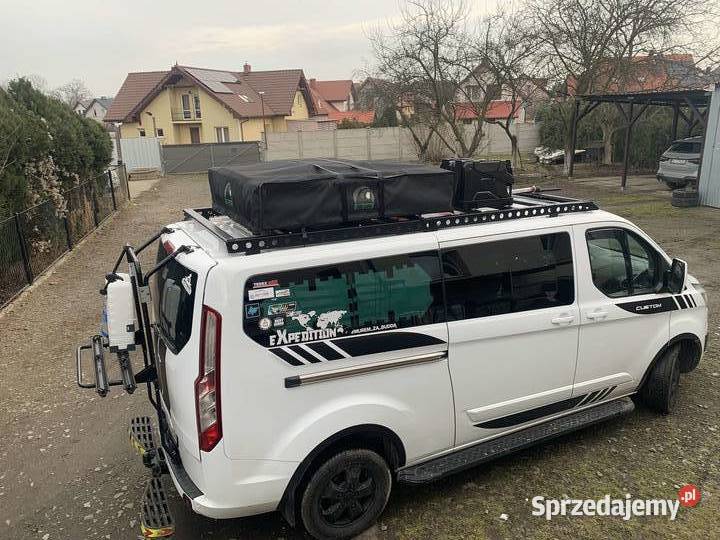 Bagażnik dachowy Ford Custom Tourneo kamper łódzkie Pajęczno sprzedam