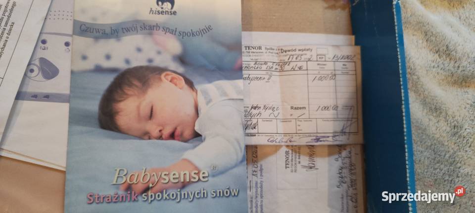 Monitor oddechu niemowlaka łóżeczko IKEA z Łódź