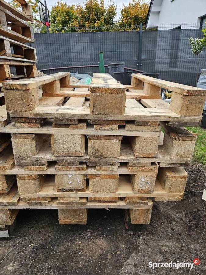 Paleta 120x80 EURO EPAL jasna Białe Błota