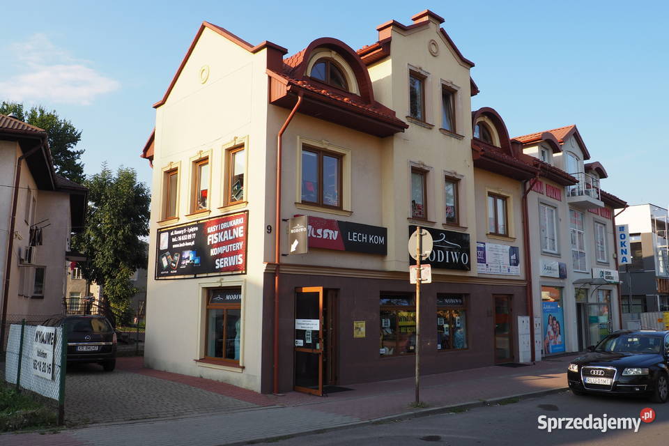 Wynajmę lokal usługowohandlowy w centrum Lubaczów