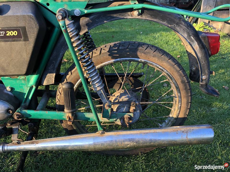 Romet Ogar 200 1988r łódzkie Gidle