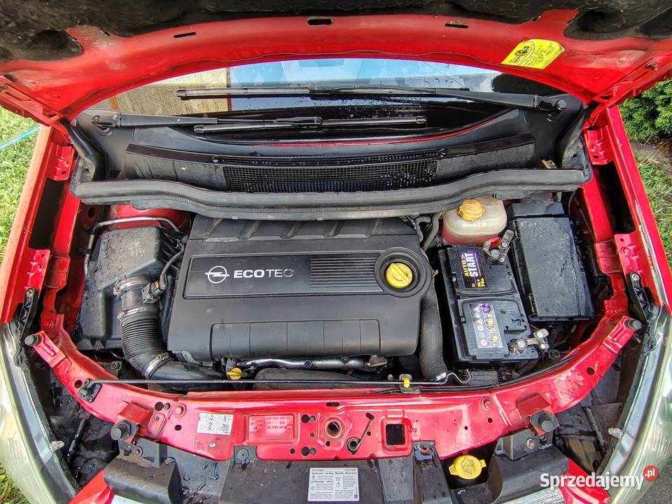Opel Zafira B 19CDTI 150 kucy wielkopolskie Turek