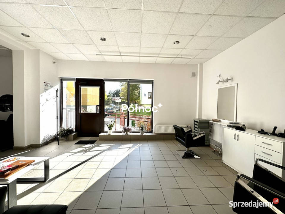 Lokal na parterze 7445 m2 Zachodniej Chełm
