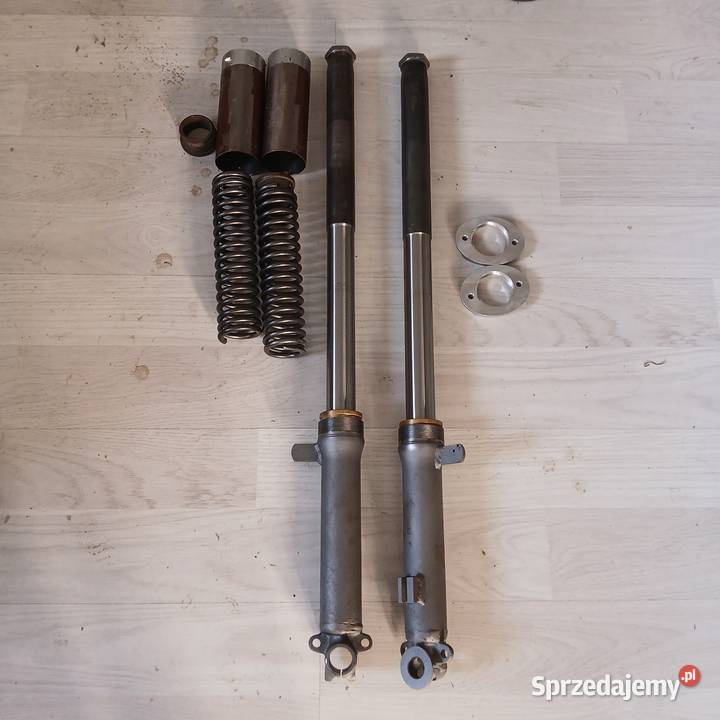 M72 Ural K750 zawieszenie przednie Strzelin