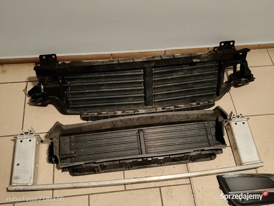 Volvo XC60 Żaluzja górna i dolna wzmocnienie ALU Ostrów Wielkopolski sprzedam