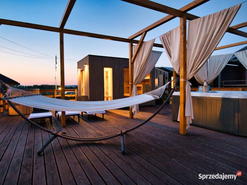 Domek Studio na wynajem jacuzzi sauna 100m Nowy Dwór Mazowiecki