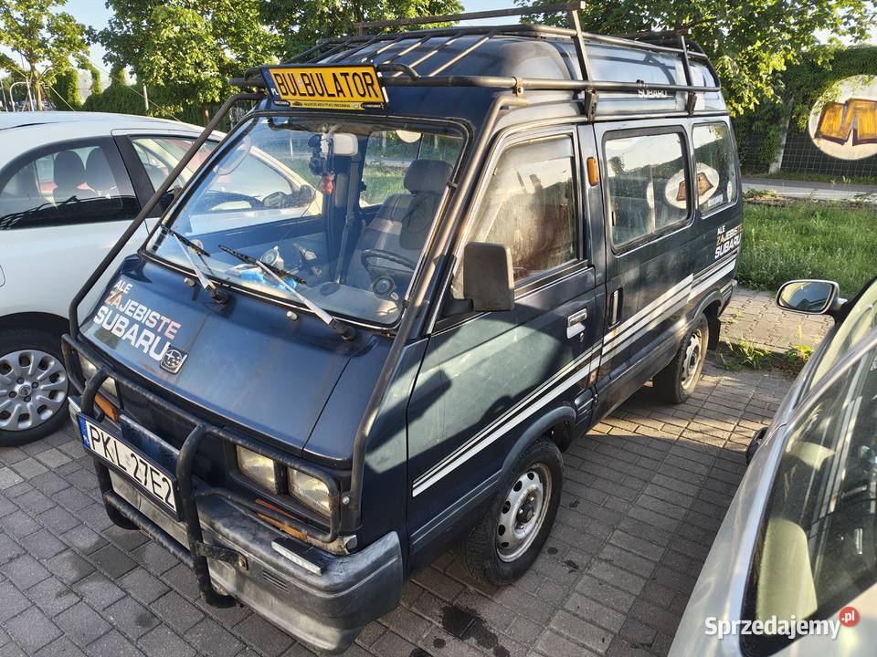 Subaru Libero Szuka Domu zachodniopomorskie Szczecin sprzedam