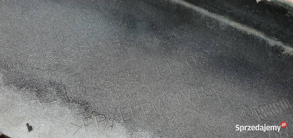 MERCEDES EKLASA W213 ZDERZAK PRZEDNI PRZÓD osobowe Karoseria Trzciel sprzedam