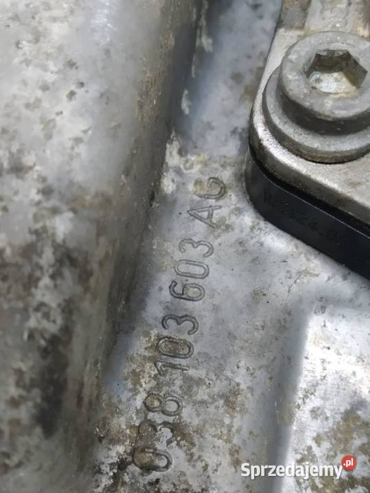 MISKA OLEJOWA 038103603AG 19 TDI VW Volkswagen świętokrzyskie