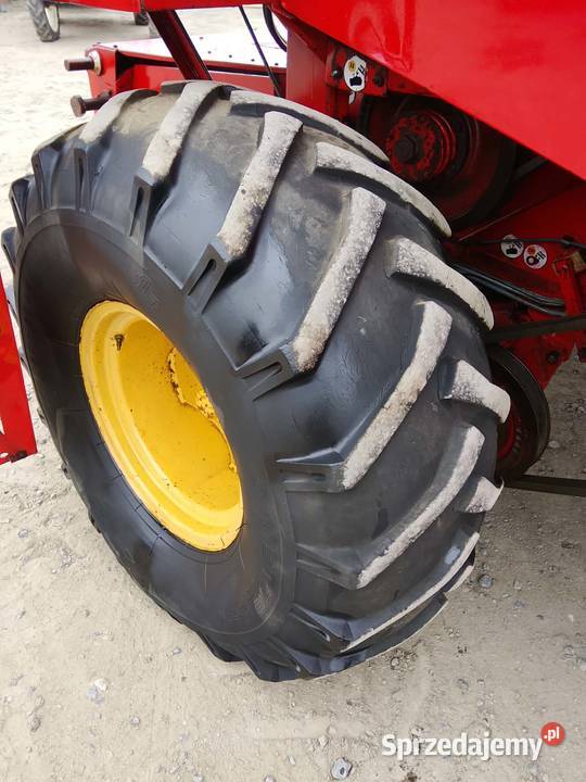 Kombajn Massey Ferguson 487 Specjal sieczkarnia nieuszkodzony Skaryszew