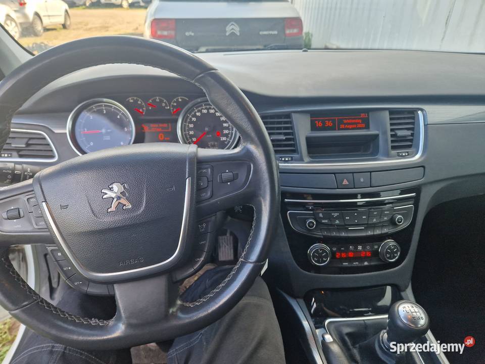 Peugeot 508 20hdi 508 Lublin sprzedam