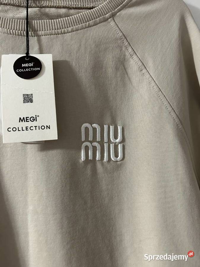 Beżowa bluza XXL Megi mazowieckie Warszawa