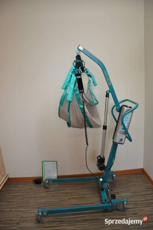 PODNOŚNIK REHABILITACYJNY Elektryczny AKS Foldy Pabianice