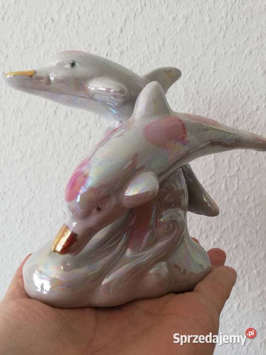 Figurka delfinki Gorlice