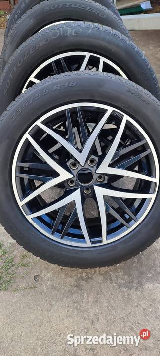 Felgi 18 nowe z oponami Średnica 18" sprzedam