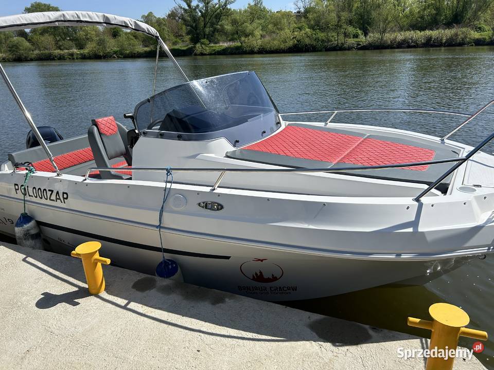 AnMarin QZ 563 SUNDECK KABINA Rok produkcji 2025 Inne pojazdy i łodzie małopolskie Kraków
