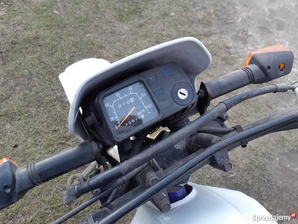 Suzuki DR 125 enduro Suzuki Lisia Góra