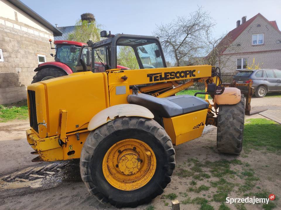 Ładowarka teleskopowa JCB Manitou Merlo Pozostałe Chwaszczewo