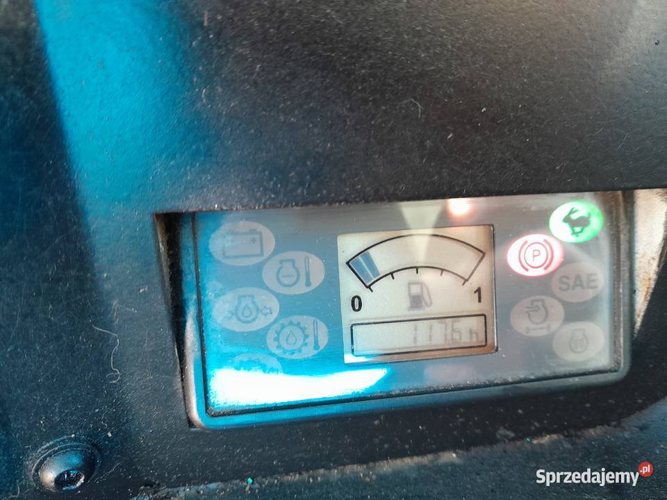 JCB 52040 2018R ŁADOWARKA TELESKOPOWA pełny VAT Krotoszyn