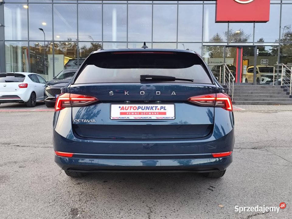 Skoda Octavia 2023r Navi kamera virtual ACC Kraków