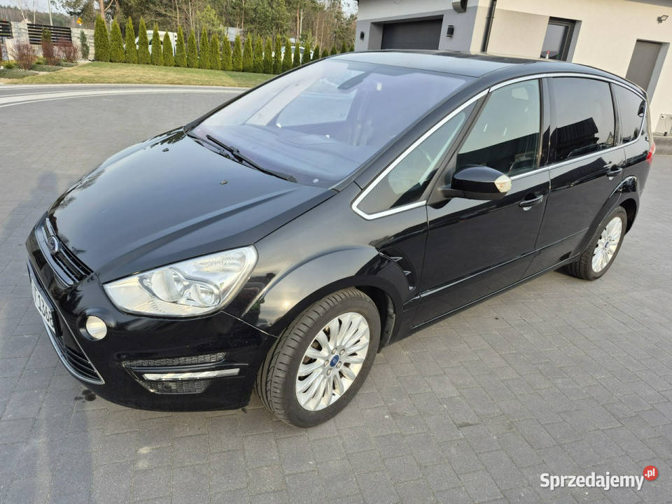 Ford S convers navi 7 osobowy led bez rdzy I wielofunkcyjna kierownica