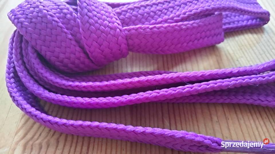 Sznurowadła płaskie grube długość 90 kolor Ostrów Wielkopolski