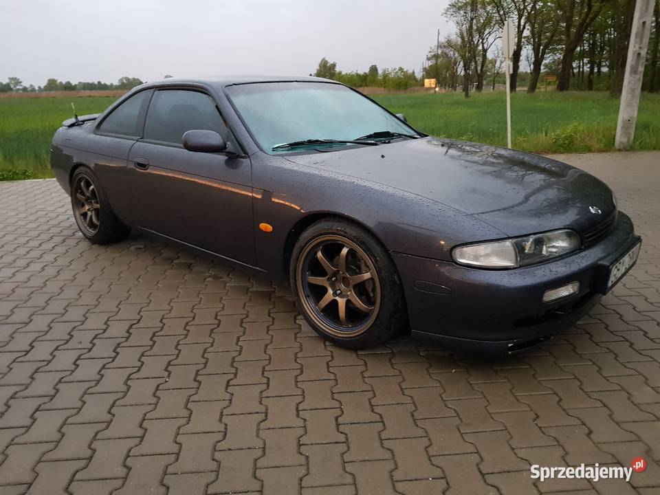 Nissan 200SX S14 Zenki 370HP manualna Jeżów