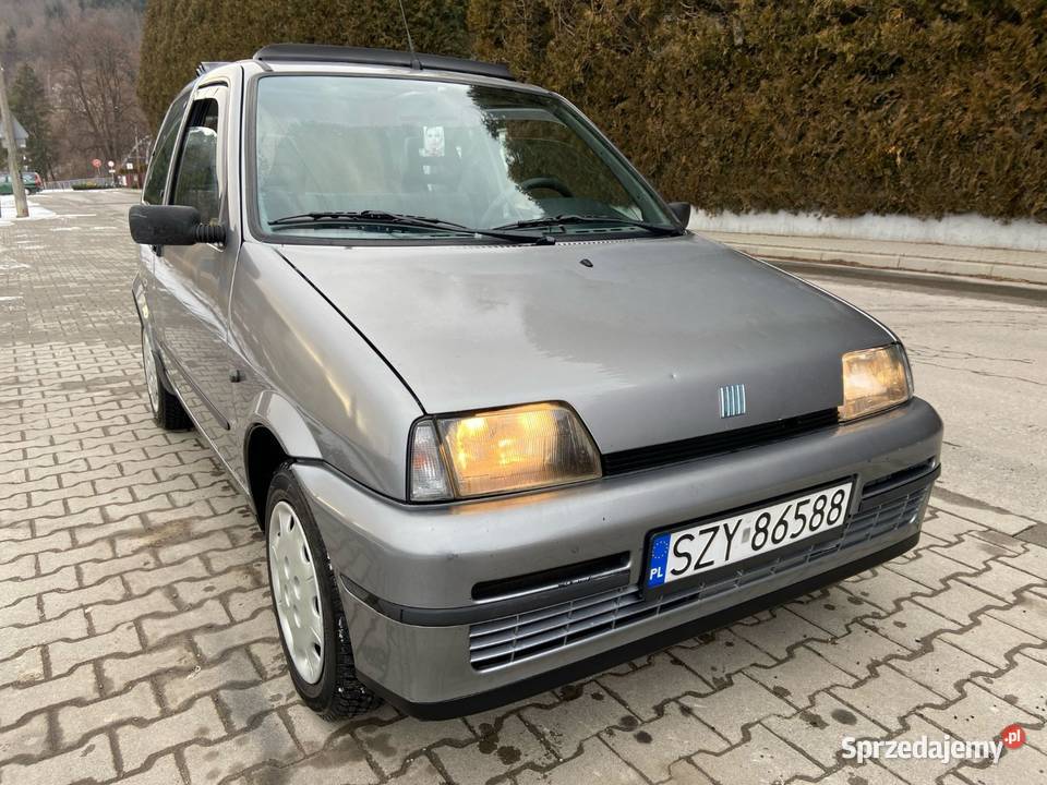 Cinquecento soleil CC oryginalny Rok produkcji 1997 Żywiec