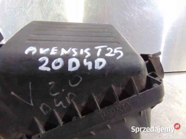 OBUDOWA FILTRA POWIETRZA AVENSIS T25 20 D4D