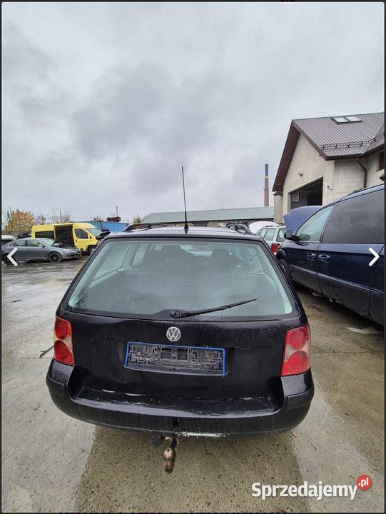 VW Passat 19TDI na części Nowy Targ sprzedam
