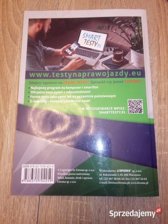 Podręcznik kurs prawo jazdy kat C i D Biała