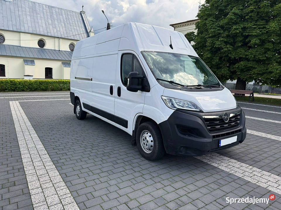 Opel Movano C 22 D 140 H3L3 Klima Parktronik ABS Opel