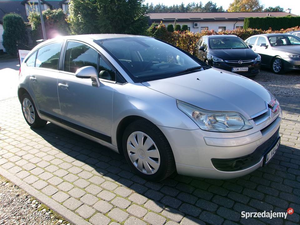 Citroen C4 16 Automat Rok produkcji 2005 Dolna Grupa