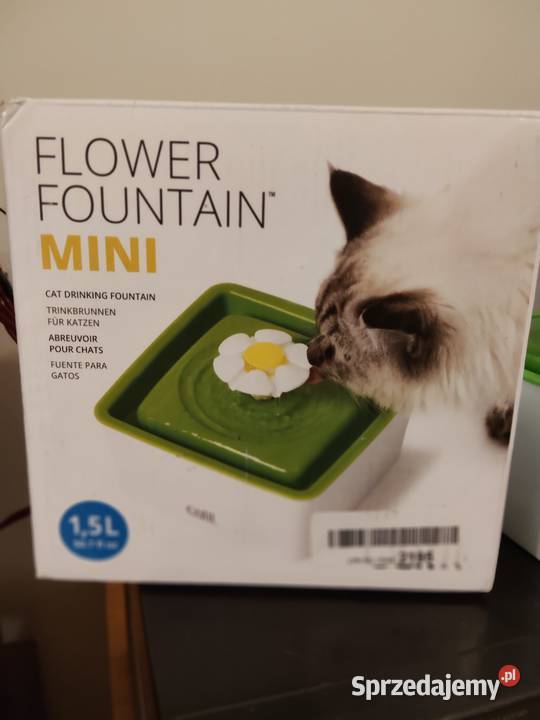 Poidło fontanna kotów sprzedam