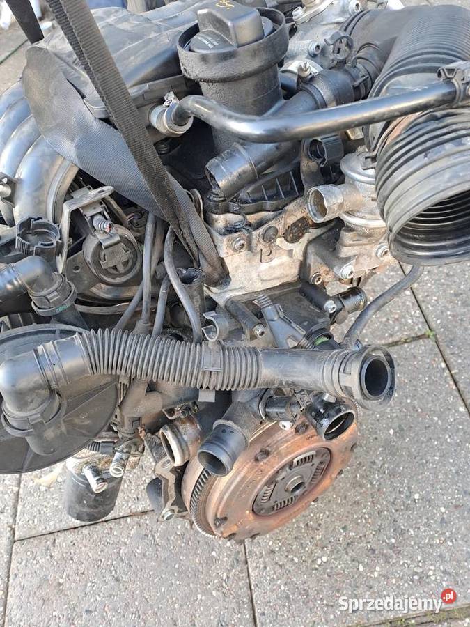 Audi A3 8L 16 8V 102 silnik kompletny kod AVU osobowe Jastrzębie-Zdrój
