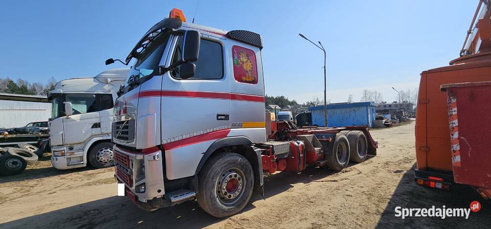 VOLVO FH16 las 6x4 drewna 600 specjalny pomoc automatyczna Specjalne mazowieckie Siedlce