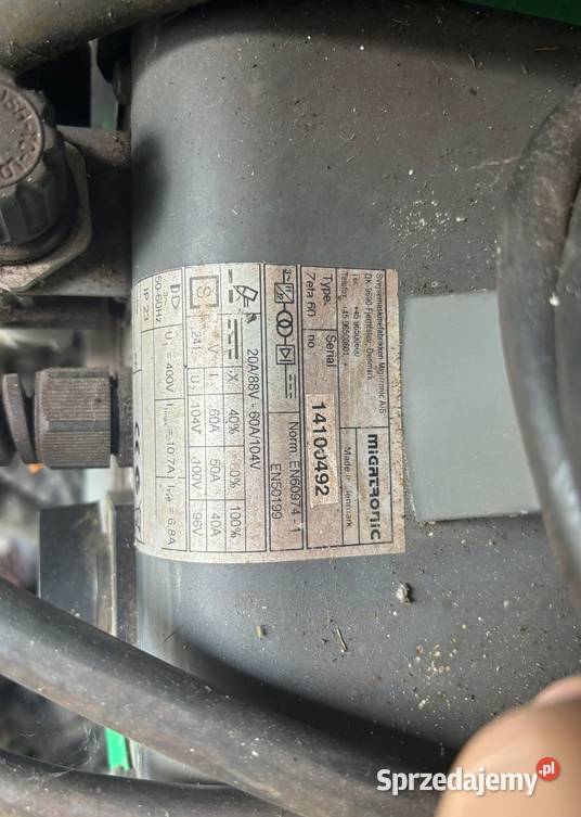 Przecinarka plazmowa plasma palnik migatronic śląskie