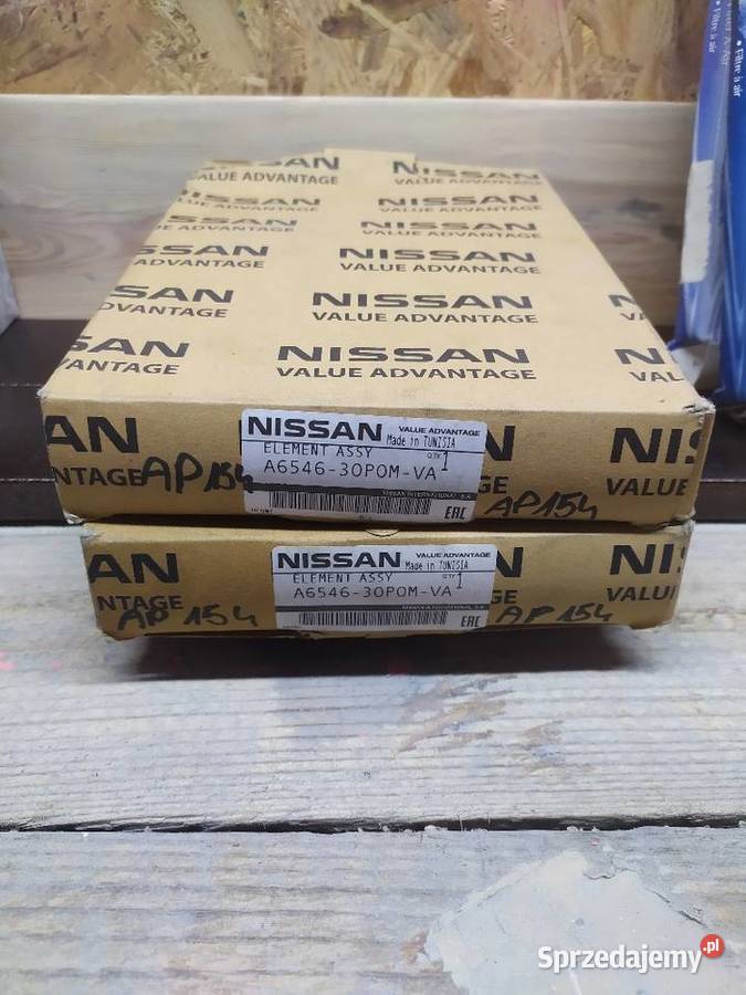 Filtr 1520900Q0F Renault Nissan BMW Ford