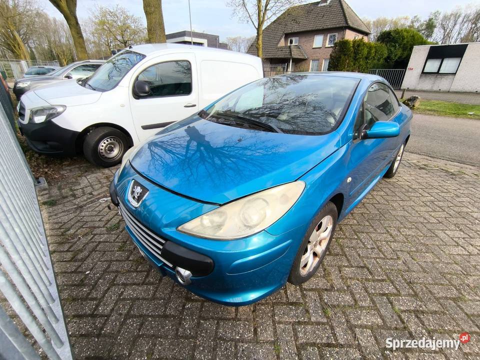 Peugeot 307 CC sprowadzony opłacony Rok produkcji 2006