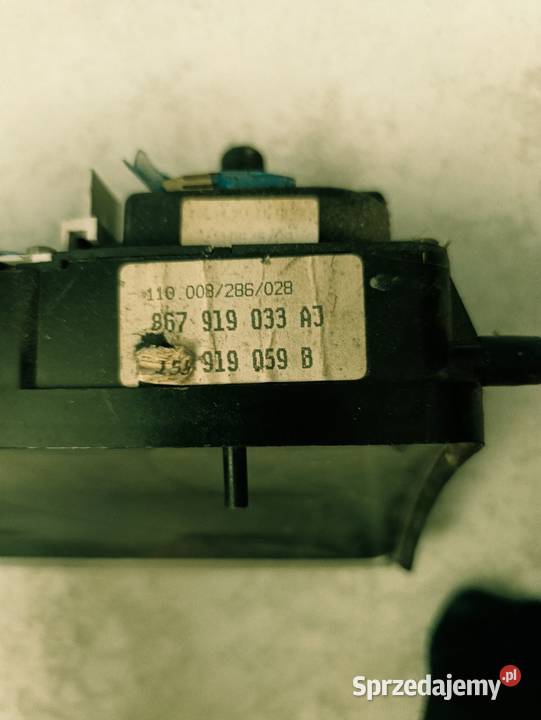 Volkswagen VW Polo I Golf Lampa Lusterko Zielona Góra sprzedam