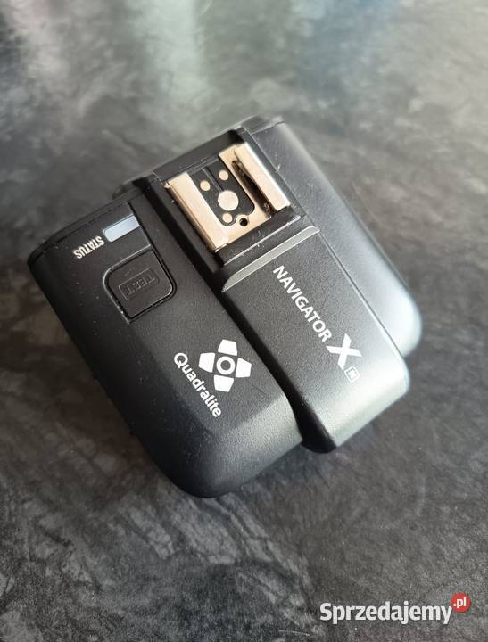 Wyzwalacz Quadralite Navigator XN Nikon Stan sprzedam